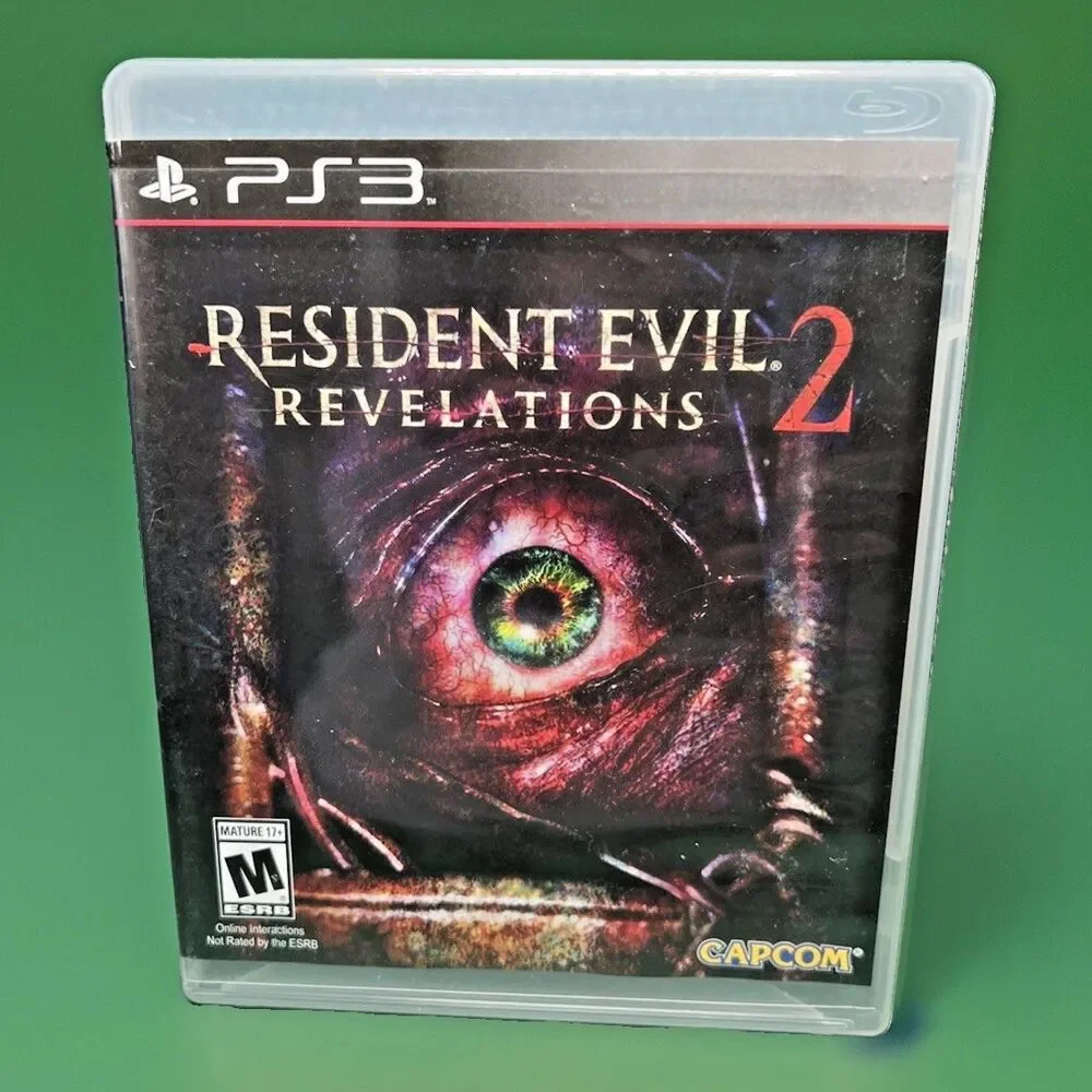 Resident Evil Revelations 2 (PlayStation 3 PS3, 2015) Tested & Working!
